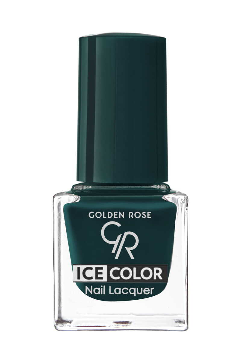 Golden Rose Ice Color Nail Lacquer Shiny Mini Polish 189 6ml