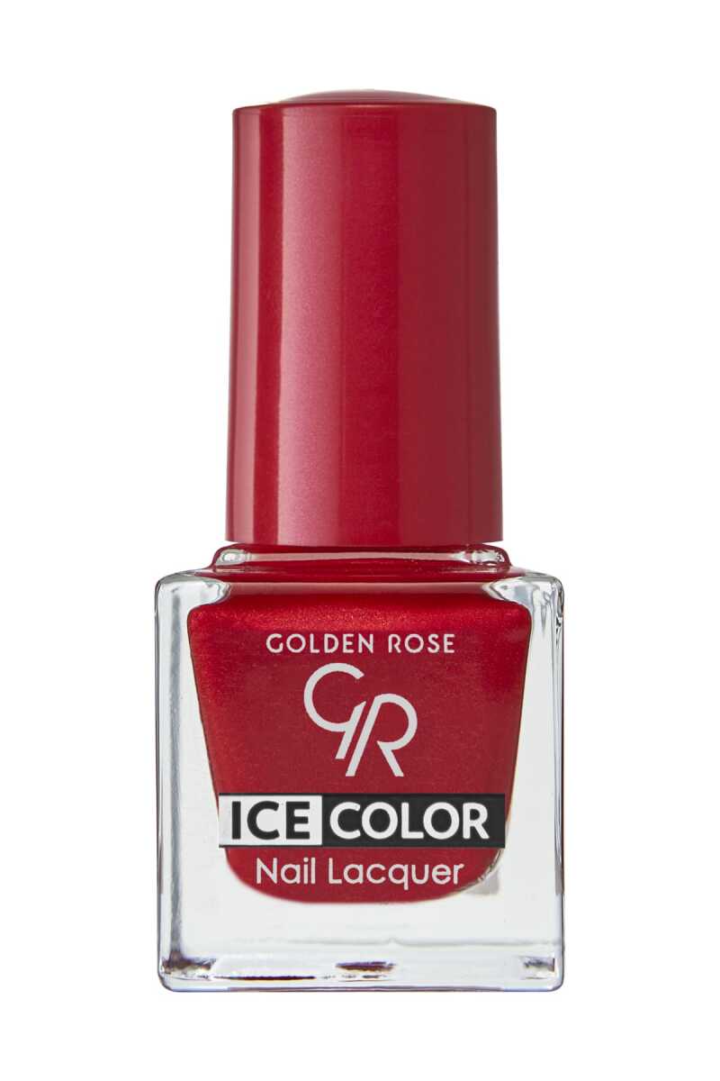 Golden Rose Ice Color Nail Lacquer 192 Glossy Mini Polish 6ml