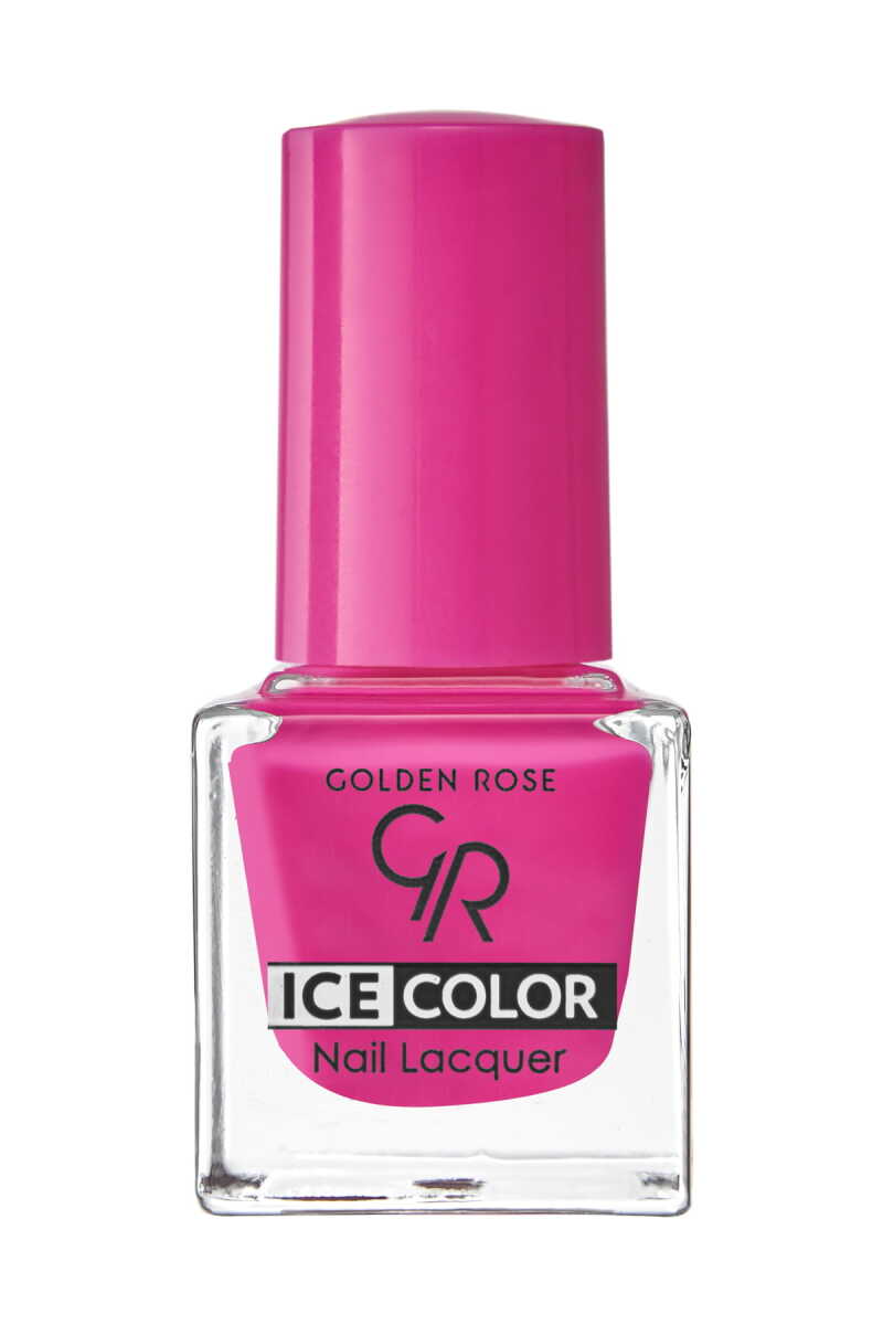 Golden Rose Ice Color Nail Lacquer 201 Mini Polish 6ml