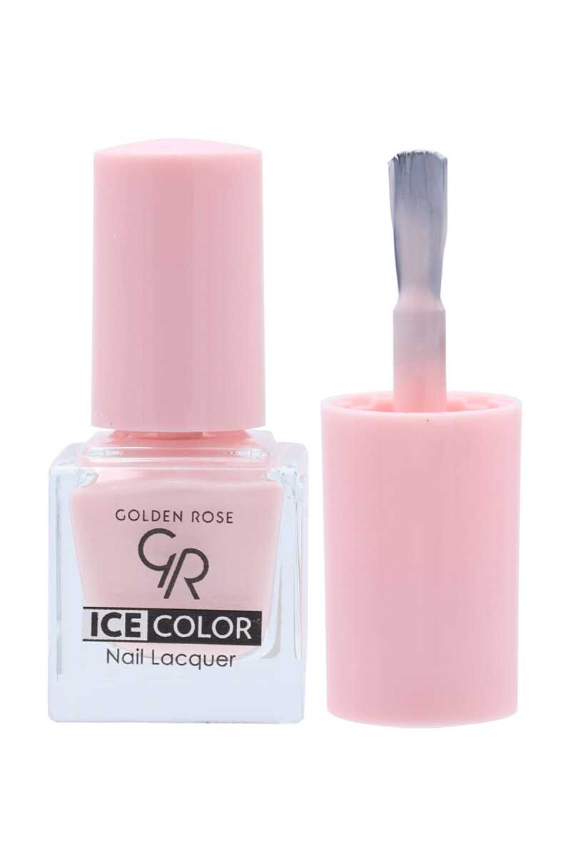 Golden Rose Ice Color Glittering Nail Lacquer 234 Mini