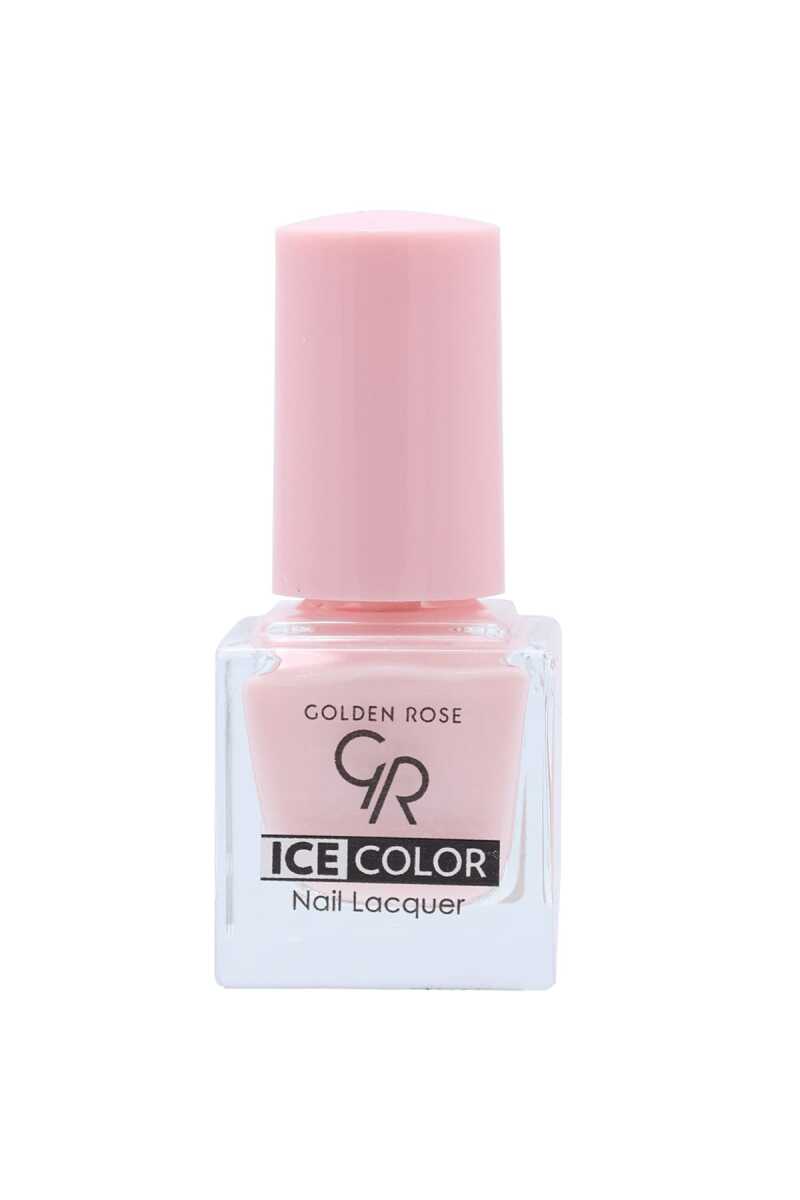Golden Rose Ice Color Glittering Nail Lacquer 234 Mini