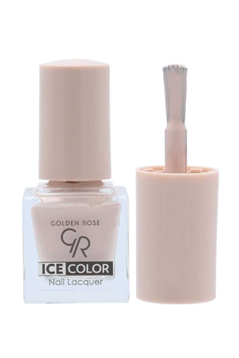 Golden Rose Ice Color Nail Lacquer 235 Glittering Mini Polish