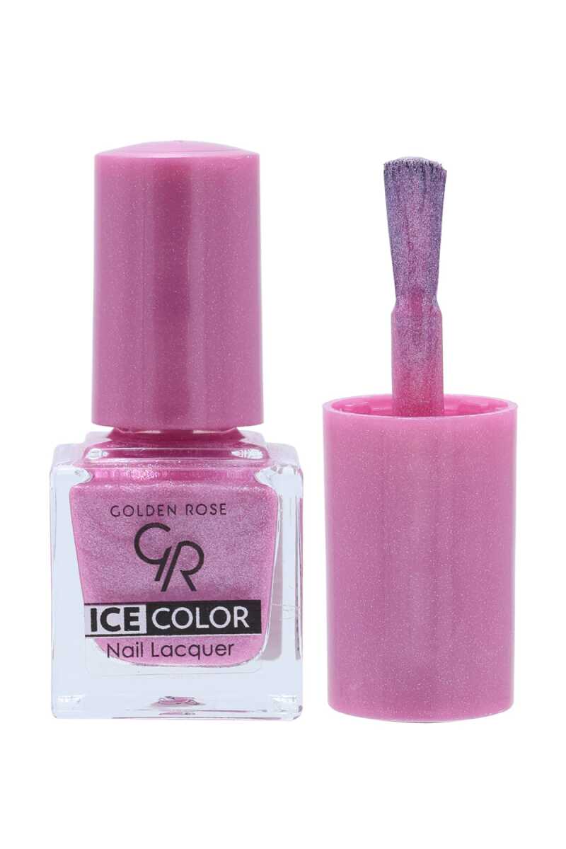 Golden Rose Ice Color Glittering Shades Nail Lacquer 241 4.9ml