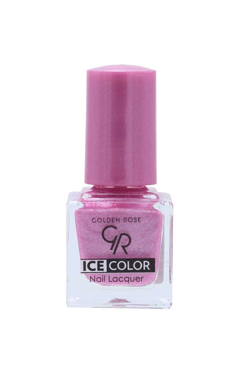 Golden Rose Ice Color Glittering Shades Nail Lacquer 241 4.9ml