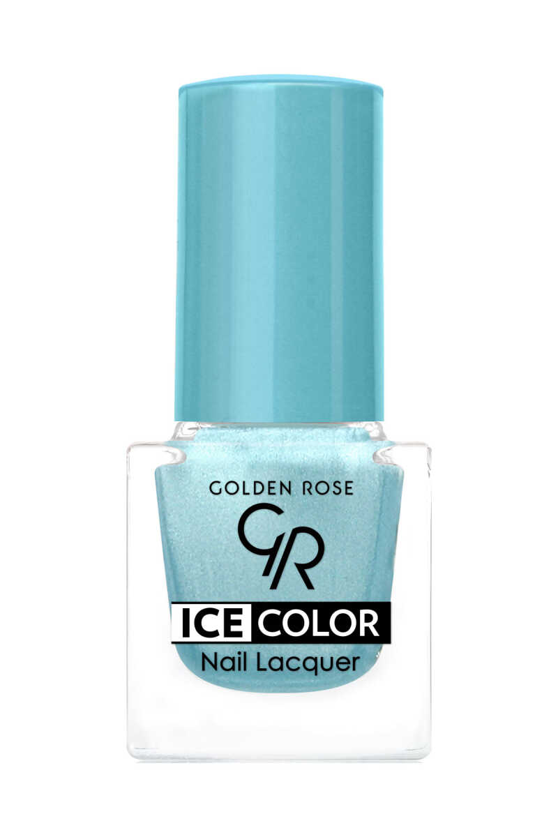 Golden Rose Ice Color Nail Lacquer 257 Mini Polish 6ml