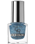 Golden Rose Ice Color Nail Lacquer Glitter 222 Mini Polish