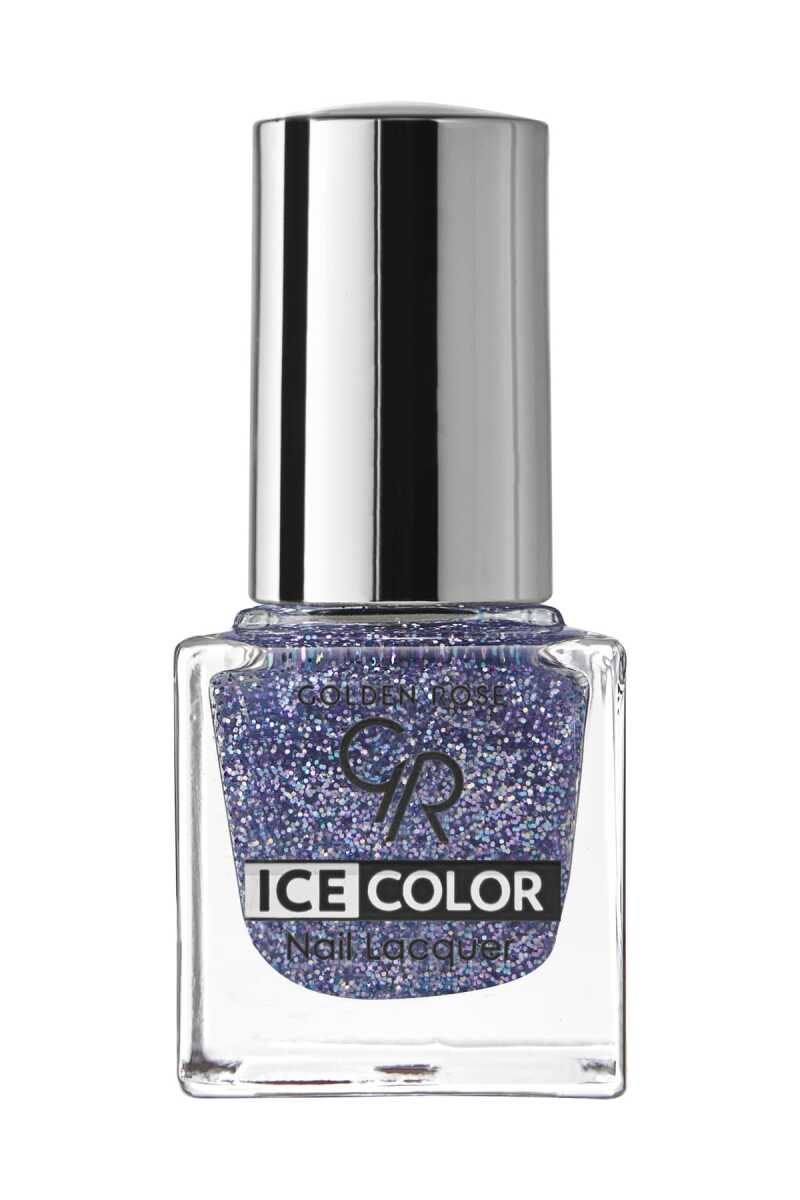 Golden Rose Ice Color Nail Lacquer Glitter 223 Mini Polish 6ml