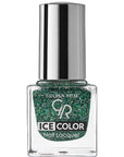 Golden Rose Ice Color Nail Lacquer 226 Glitter Mini Polish