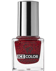 Golden Rose Ice Color Glitter Nail Polish 227 Mini