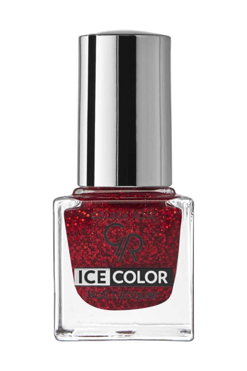 Golden Rose Ice Color Glitter Nail Polish 227 Mini