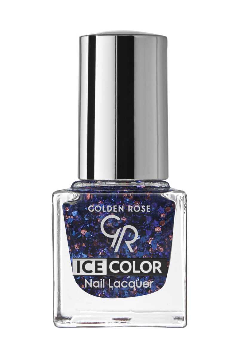 Golden Rose Ice Color Nail Lacquer Glitter 228 - 6ml