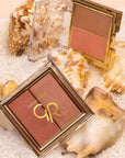 Golden Rose Iconic Blush Duo No:03 Rosy Bronze 10g