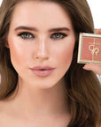Golden Rose Iconic Blush Duo No:03 Rosy Bronze 10g