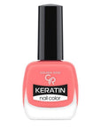 Golden Rose Keratin Nail Color Strengthening Polish 101 10.2ml