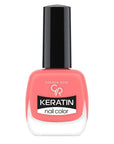 Golden Rose Keratin Nail Color Strengthening Polish 101 10.2ml