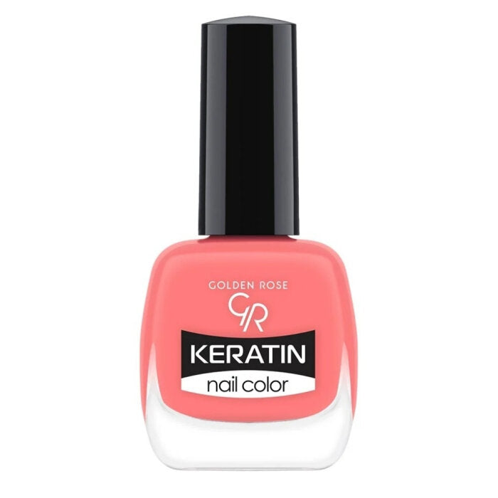 Golden Rose Keratin Nail Color Strengthening Polish 101 10.2ml