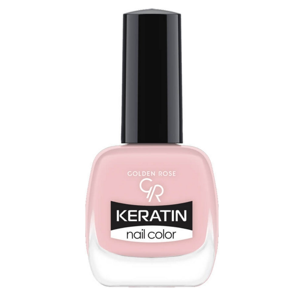 Golden Rose Keratin Nail Color Strengthens &amp; Shines 10.5ml