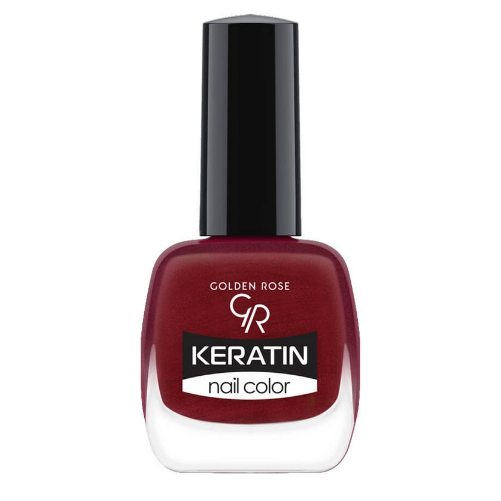 Golden Rose Keratin Nail Color Strengthens &amp; Shines 40 10.2ml