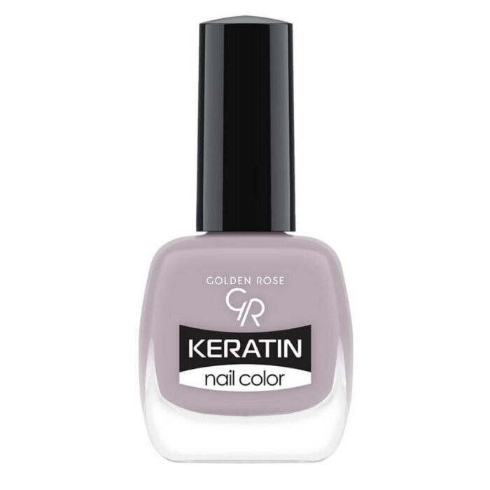 Golden Rose Keratin Nail Color Strengthening Polish 84 10.2ml