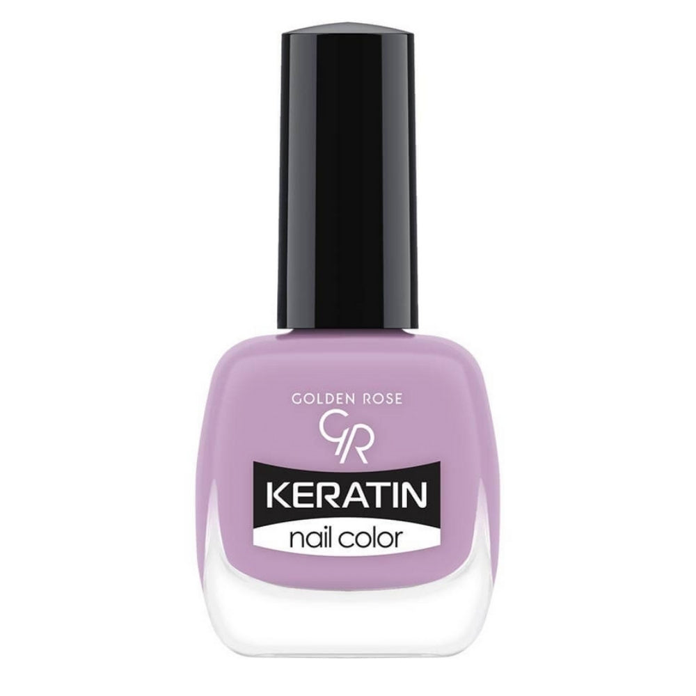 Golden Rose Keratin Nail Color Strengthening Polish 89 10.5ml