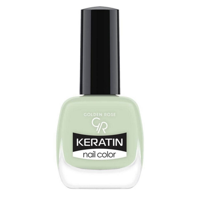 Golden Rose Keratin Nail Color Strengthening Polish 95 10.2ml