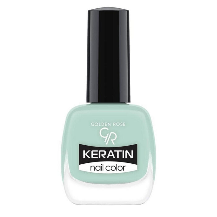 Golden Rose Keratin Nail Color 96 - Strengthening Polish 10.2ml