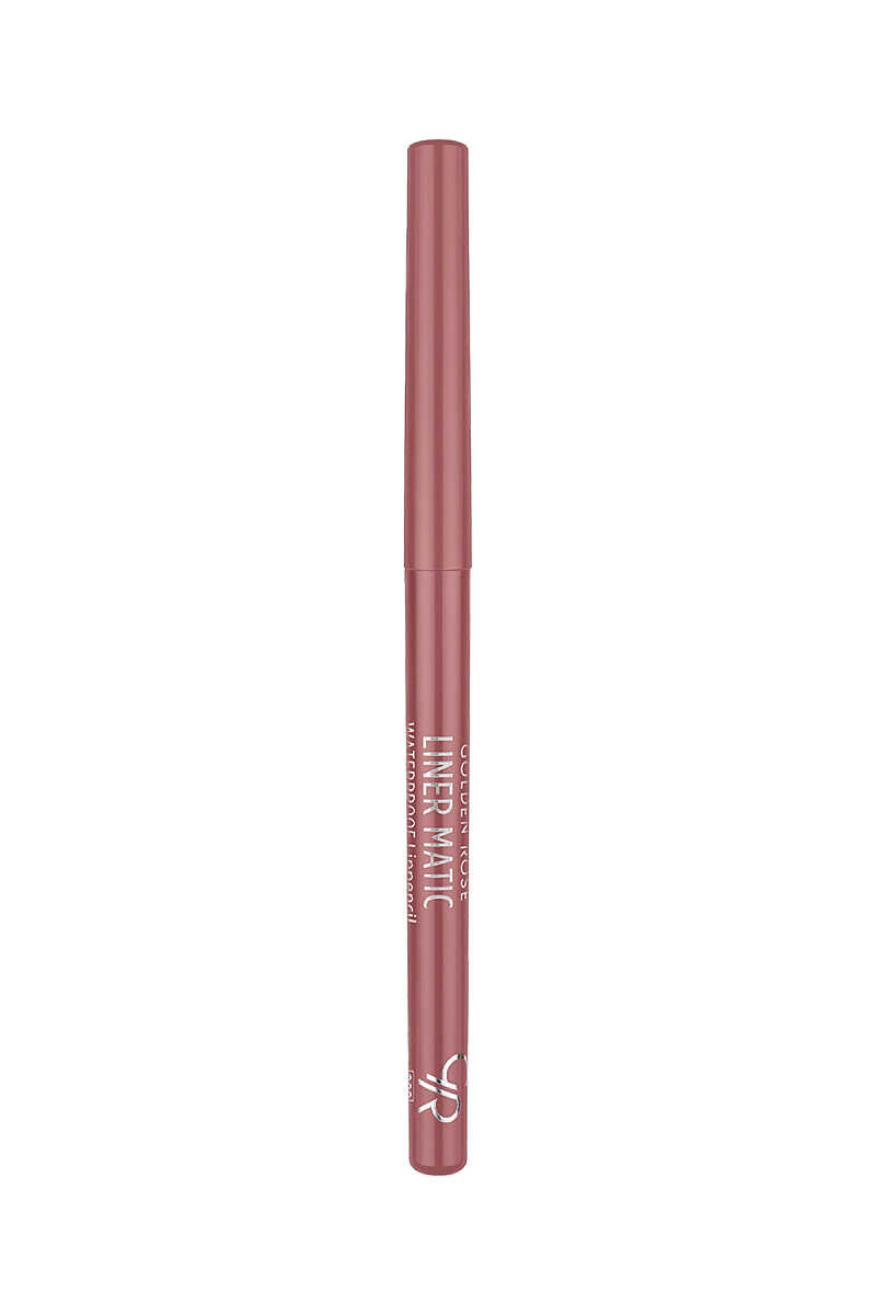 Golden Rose Liner Matic Waterproof Lip Liner 302 Rosy Nude