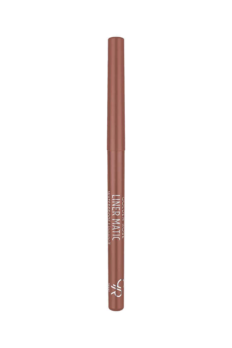 Golden Rose Liner Matic Waterproof Lip Liner 303 Soft Brown
