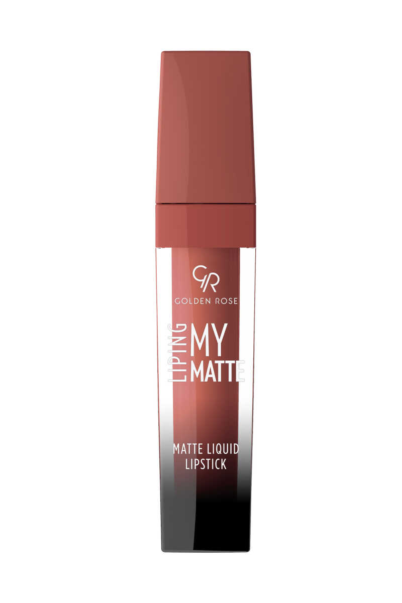 Golden Rose My Matte Liquid Lipstick No 18 Matte Finish 5ml