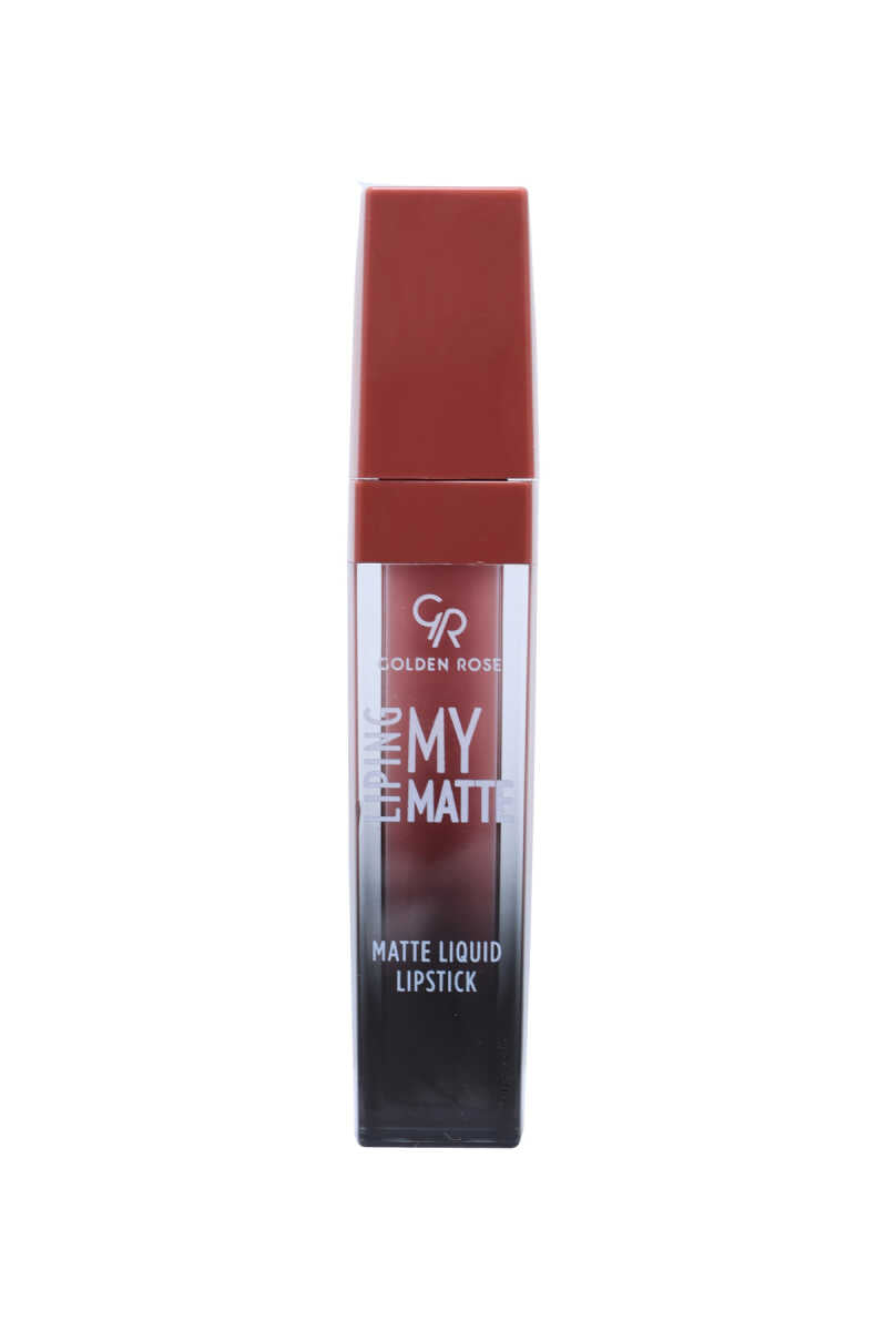 Golden Rose My Matte Liquid Lipstick No 18 Matte Finish 5ml