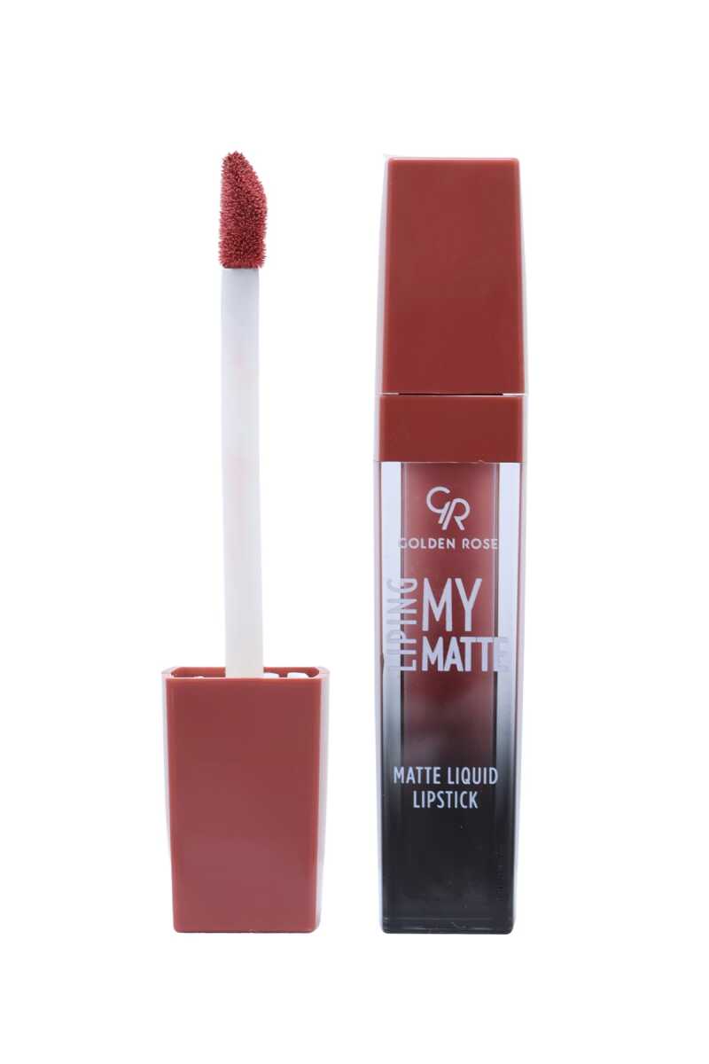Golden Rose My Matte Liquid Lipstick No 18 Matte Finish 5ml