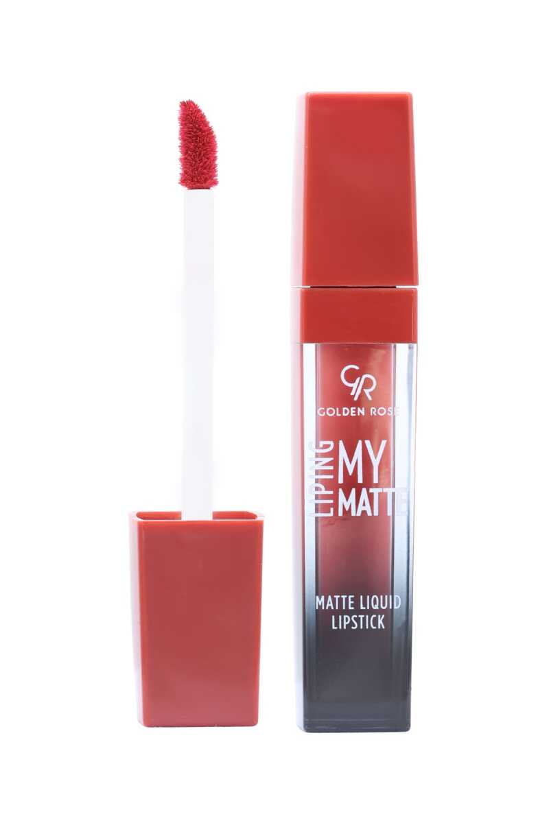 Golden Rose My Matte Liquid Lipstick Ultra Matte 28