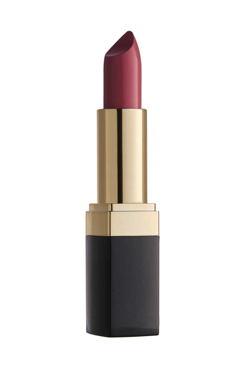 Golden Rose Lipstick 142 Creamy Satin Lip Color 4.2g