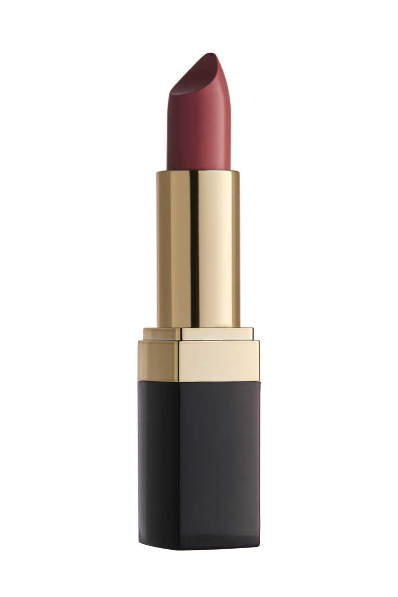 Golden Rose Lipstick 143 Creamy Satin Lip Color 4.2g