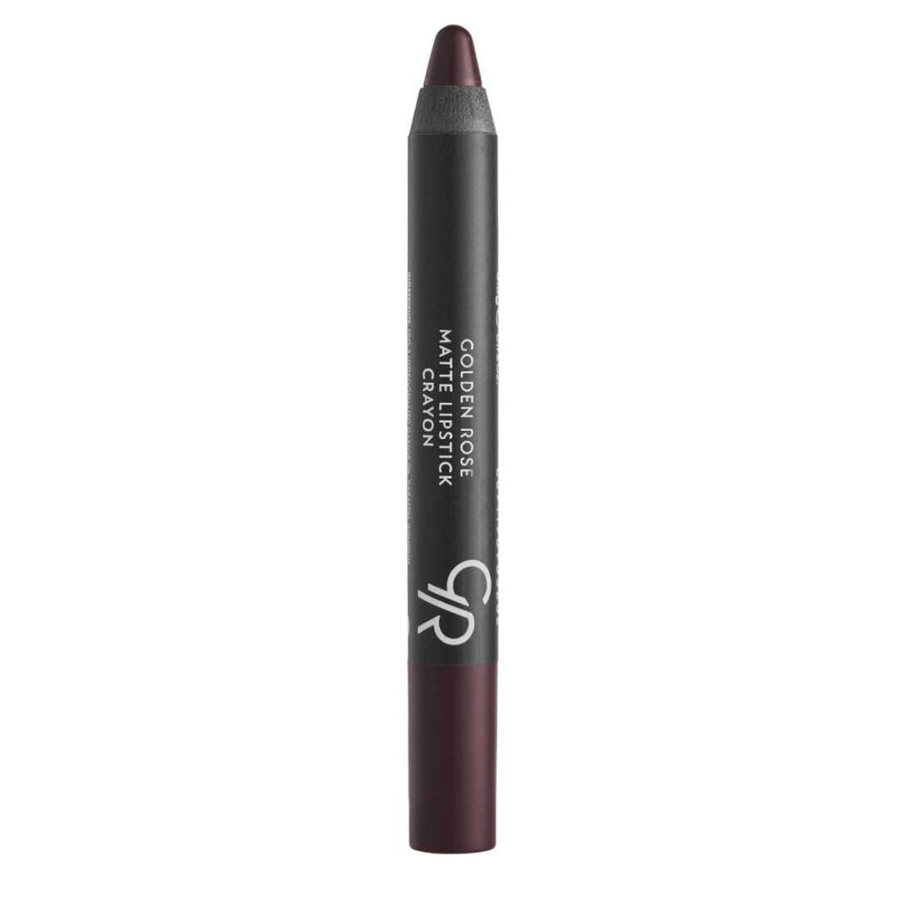 Golden Rose Matte Lipstick Crayon 03 - Velvet Matte Lip Color