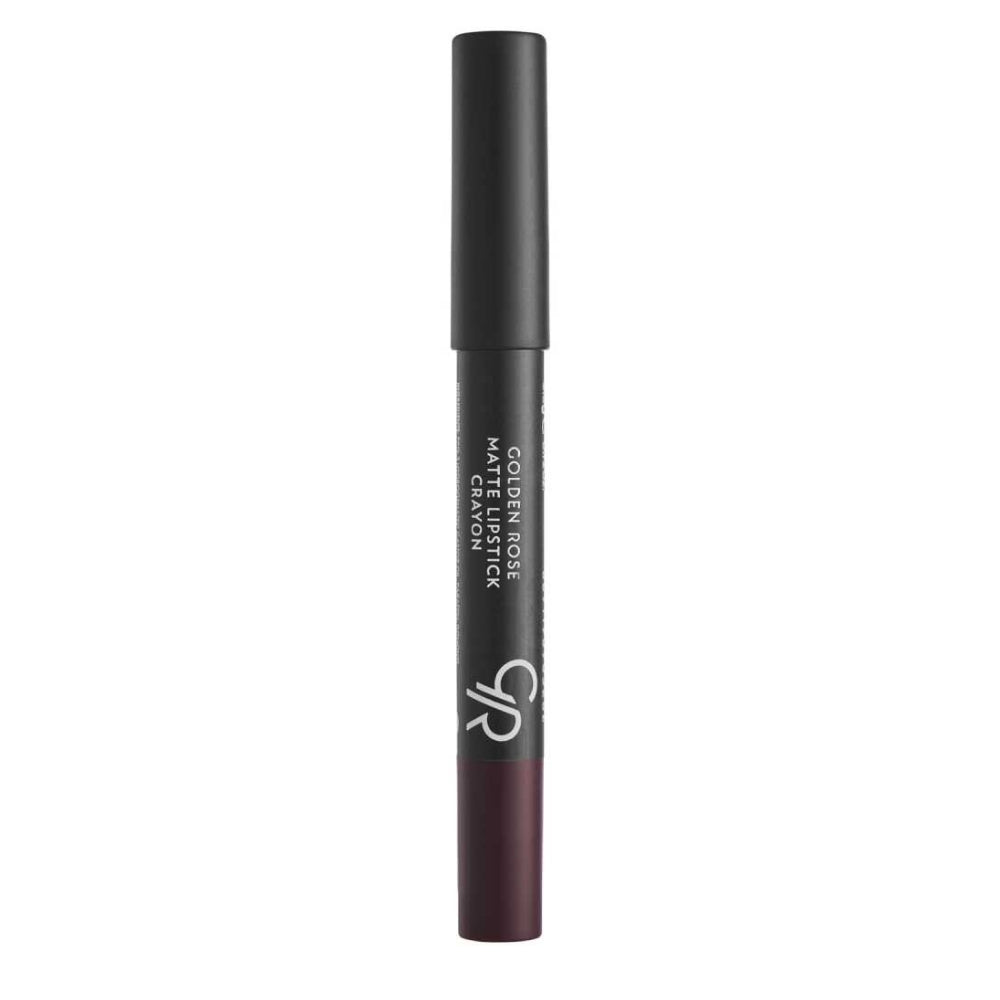 Golden Rose Matte Lipstick Crayon 03 - Velvet Matte Lip Color