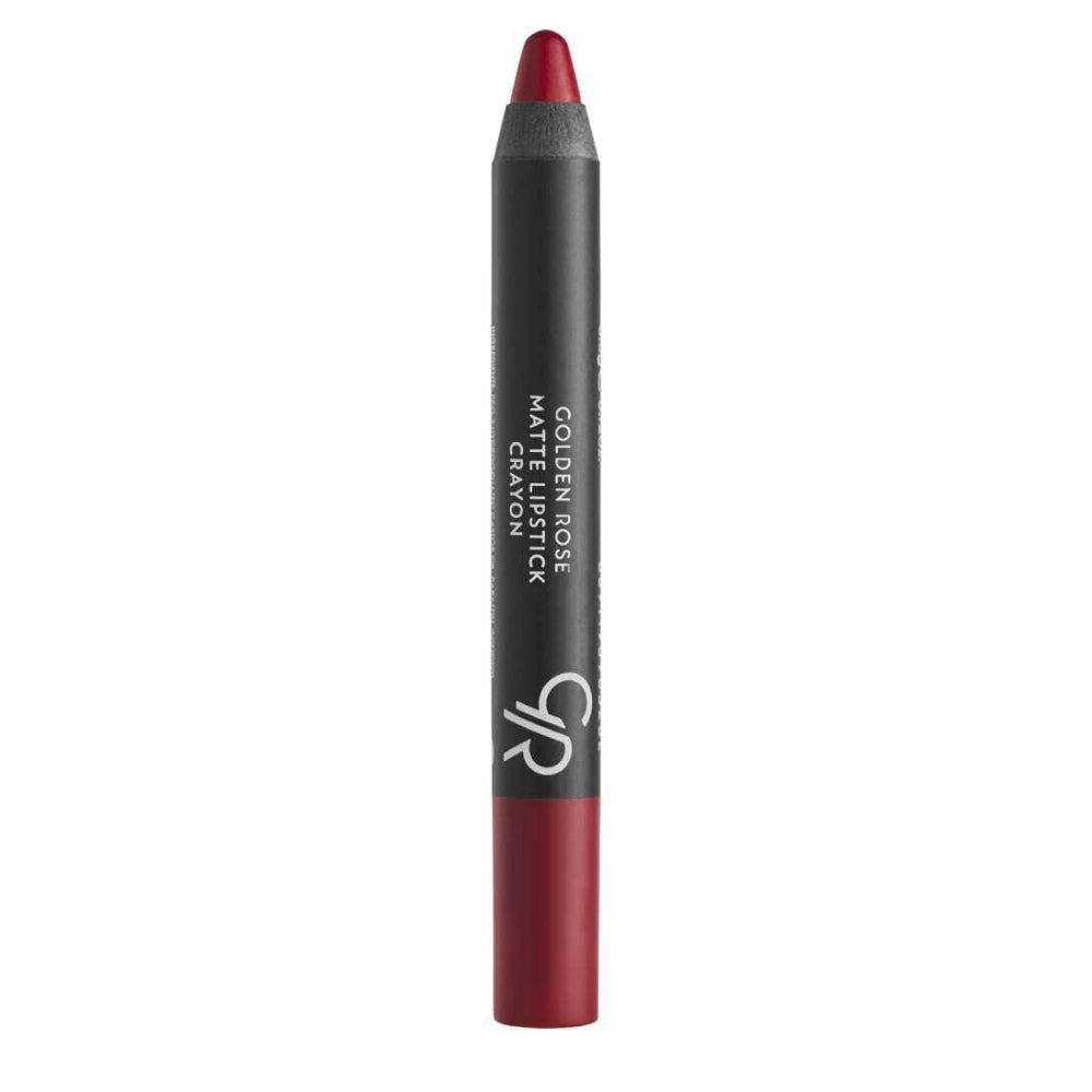 Golden Rose Matte Lipstick Crayon 06 Velvet Finish 3.5g
