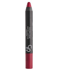 Golden Rose Matte Lipstick Crayon 07 - Long-Wear Lip Color