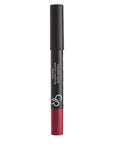 Golden Rose Matte Lipstick Crayon 07 - Long-Wear Lip Color