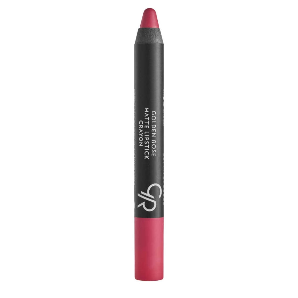 Golden Rose Matte Lipstick Crayon 17 - Highly Pigmented Lip Color