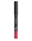 Golden Rose Matte Lipstick Crayon 17 - Highly Pigmented Lip Color
