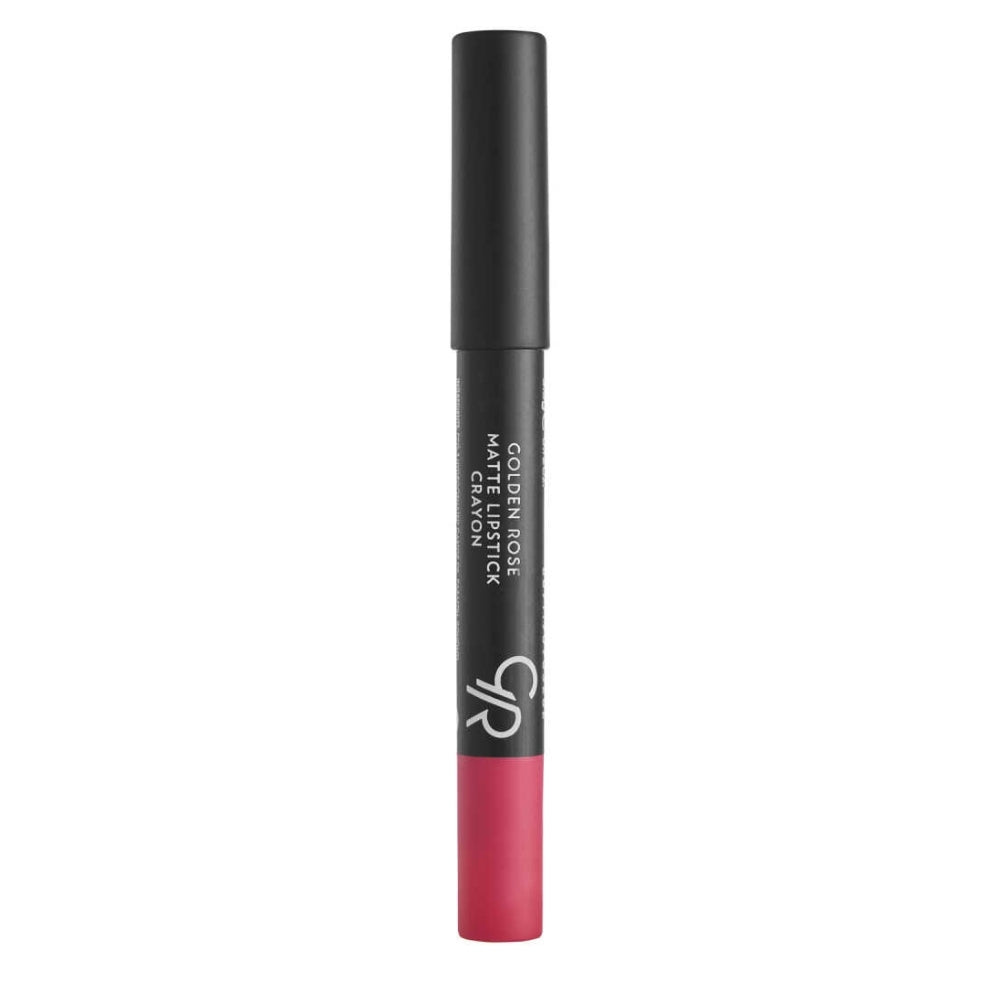 Golden Rose Matte Lipstick Crayon 17 - Highly Pigmented Lip Color