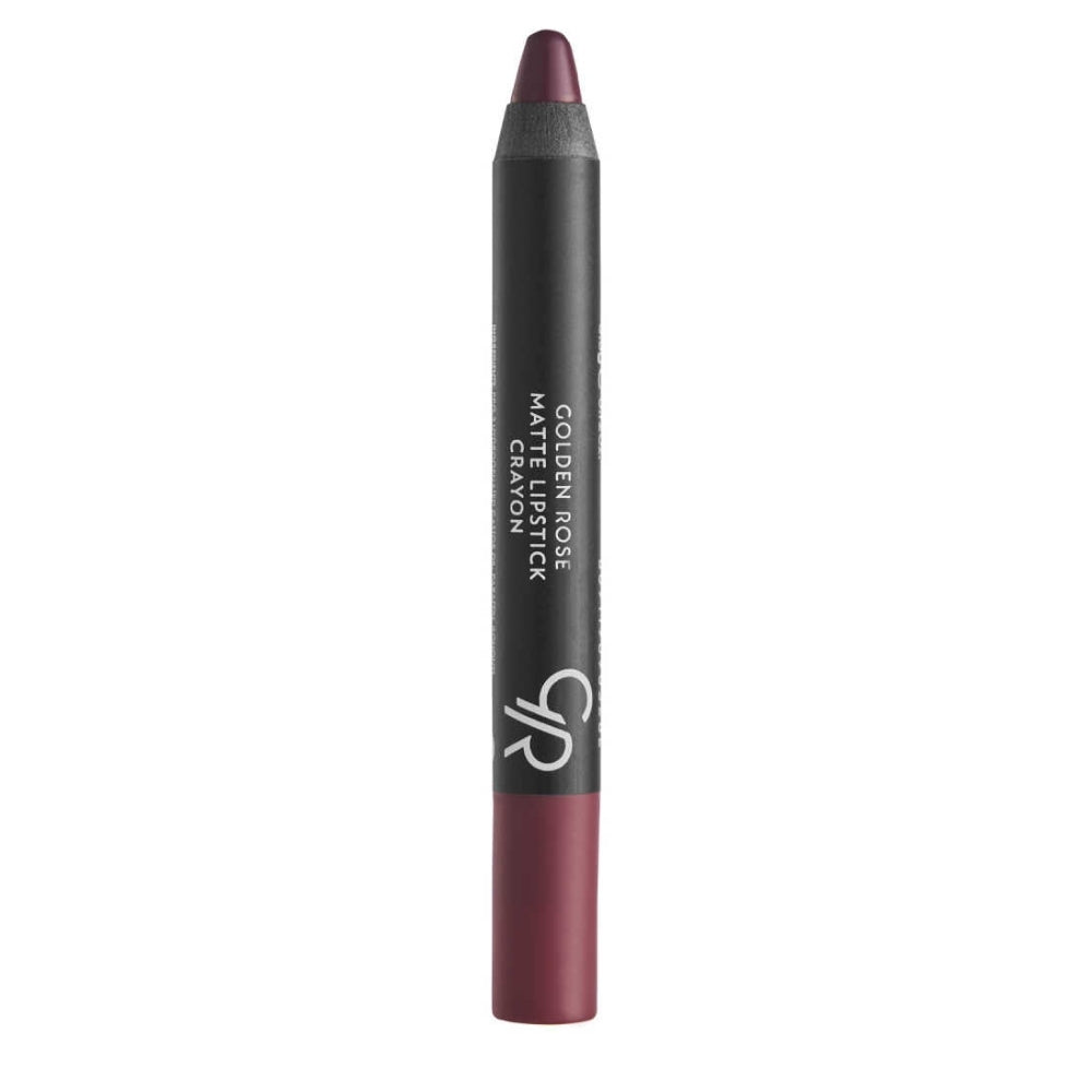 Golden Rose Matte Lipstick Crayon No:19 Velvet Finish