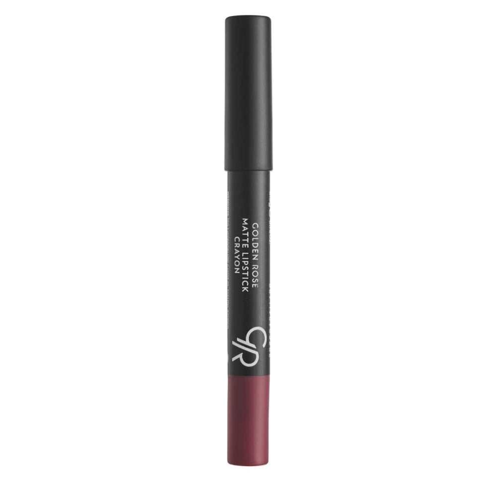 Golden Rose Matte Lipstick Crayon No:19 Velvet Finish