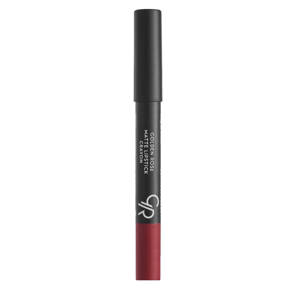 Golden Rose Matte Lipstick Crayon in Shade 20