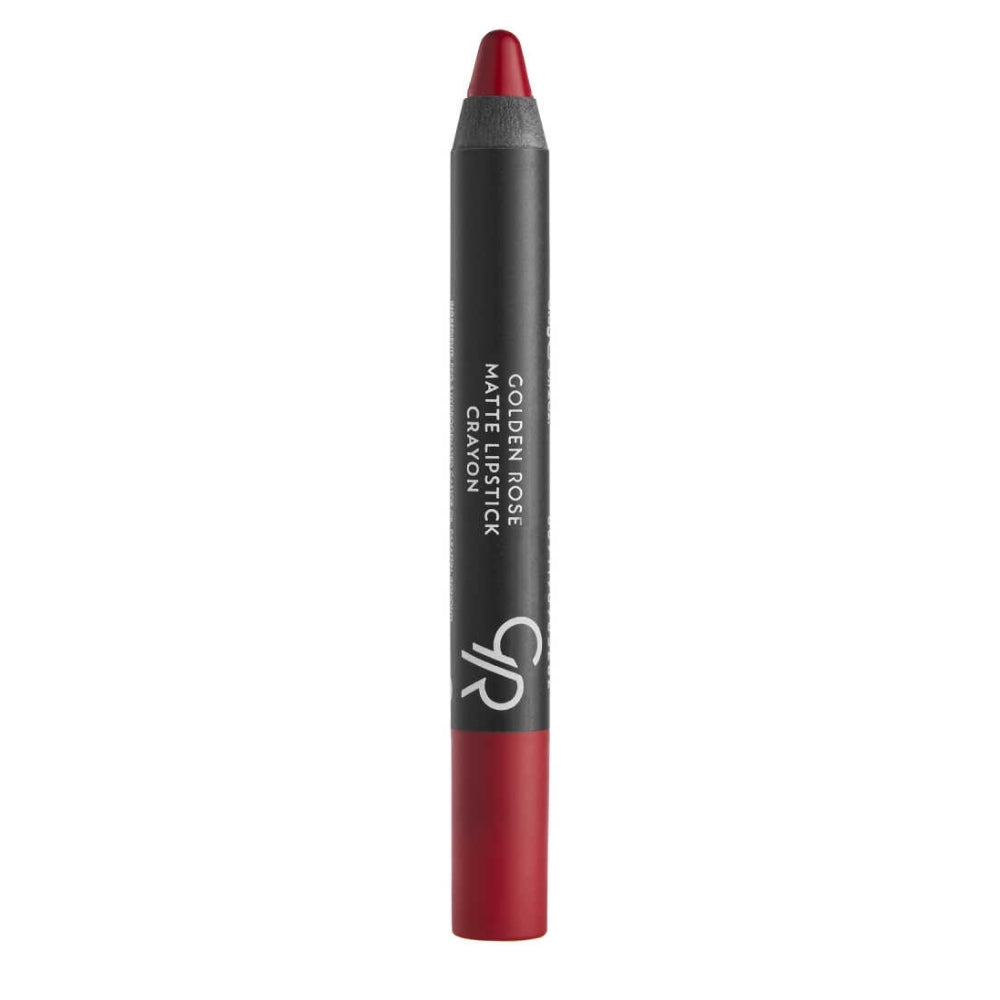 Golden Rose Matte Lipstick Crayon 23 Long-Wear Lip Color
