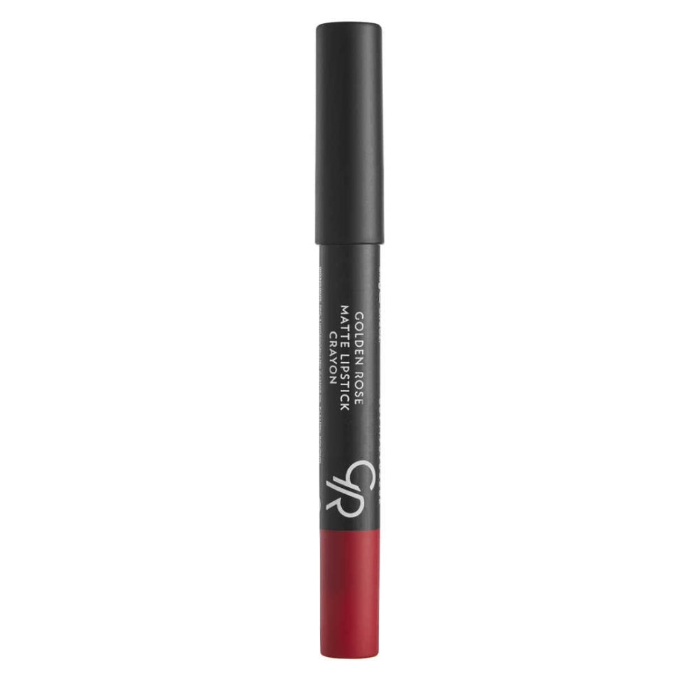 Golden Rose Matte Lipstick Crayon 23 Long-Wear Lip Color