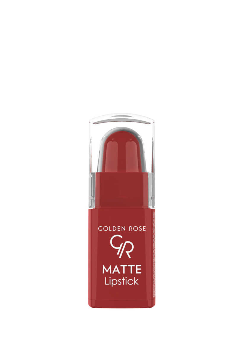 Golden Rose Matte Lipstick Mini 18 Velvety Matte Finish 2.5g