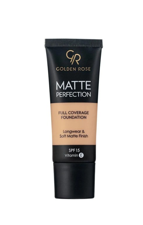 Golden Rose Matte Perfection Foundation Natural 7 SPF 15 35ml