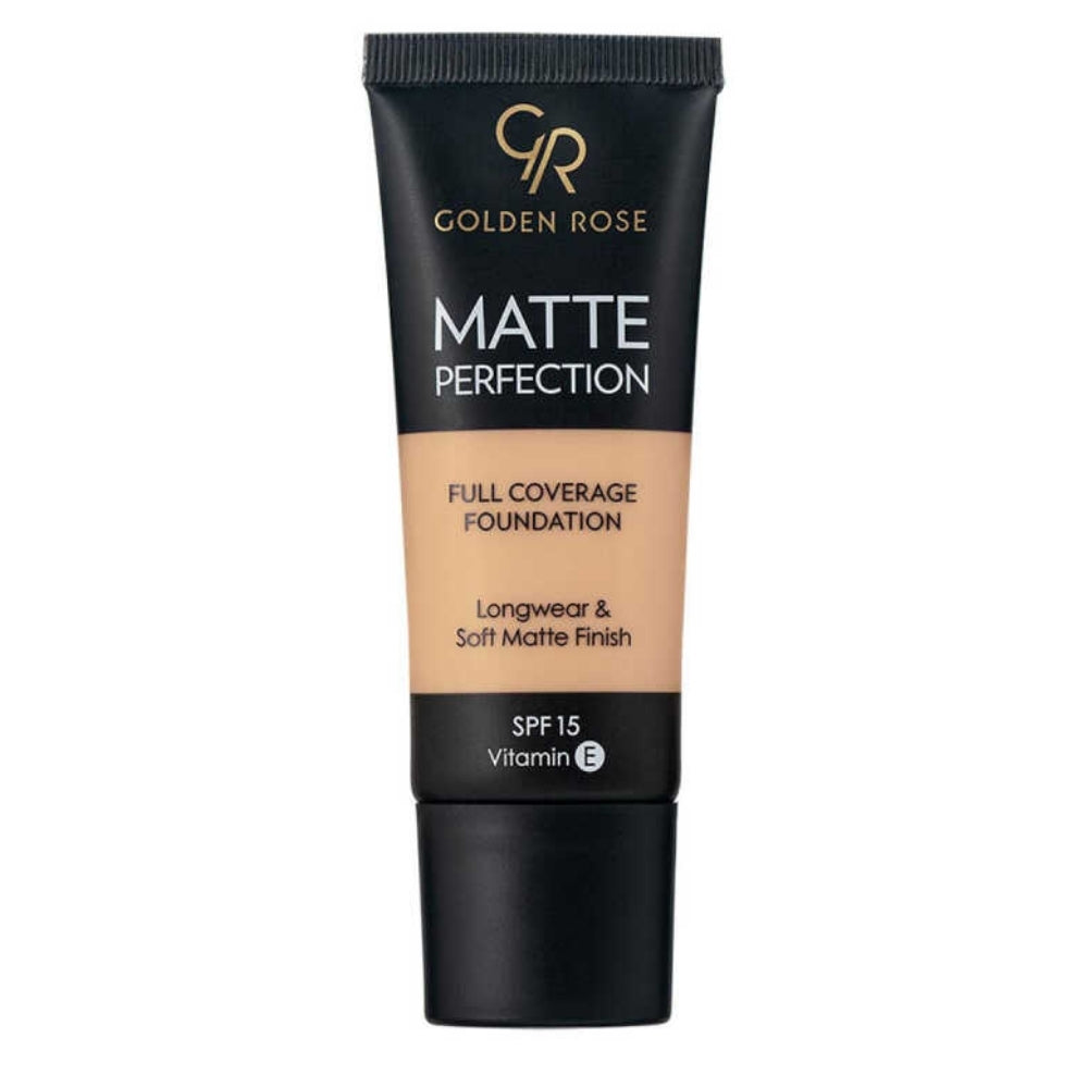 Golden Rose Matte Perfection Foundation Cool 5 30ml